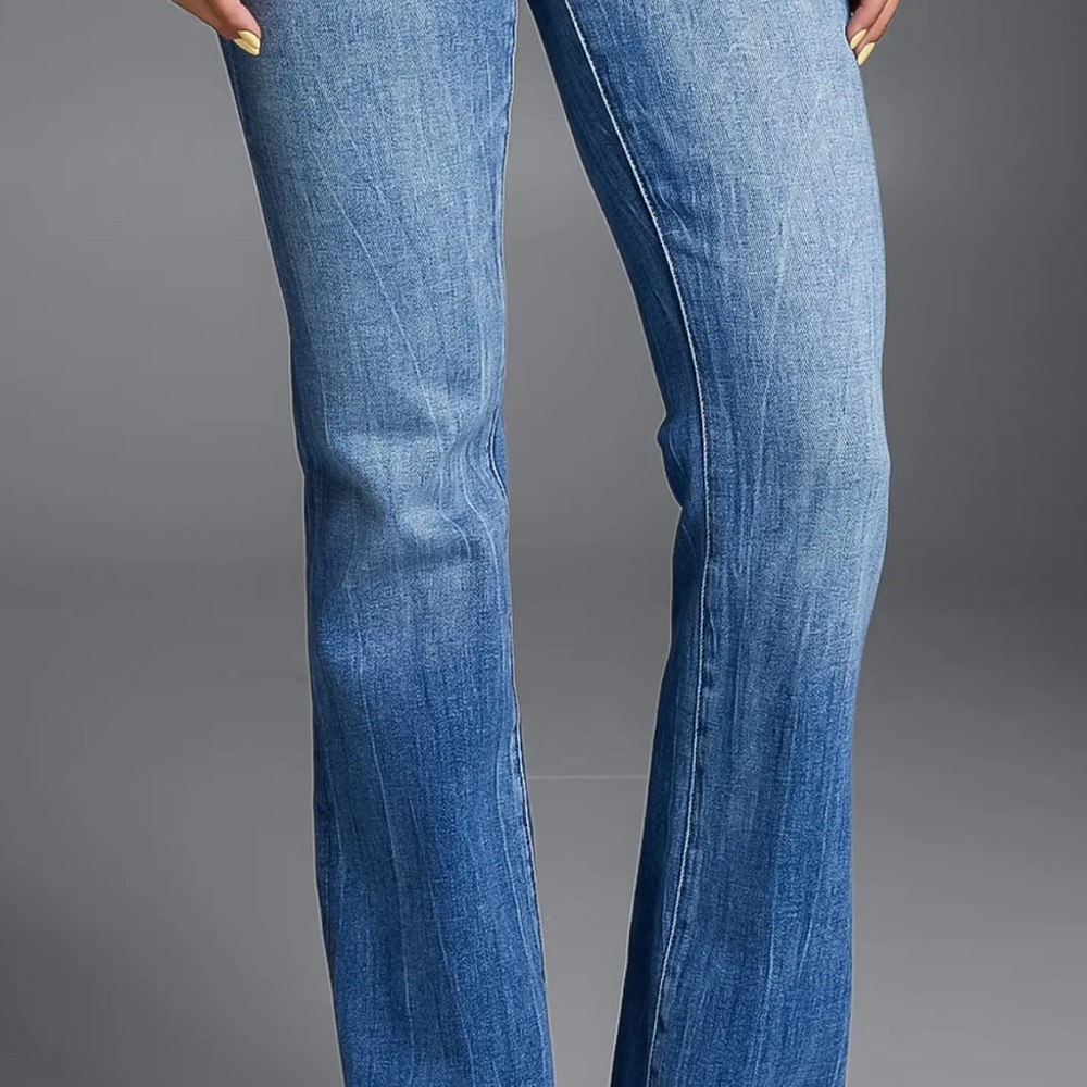 Classic Blue Bootcut Women's Buckle no 53 Jeans
